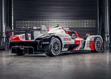 Toyota GR010 Hybrid 2021