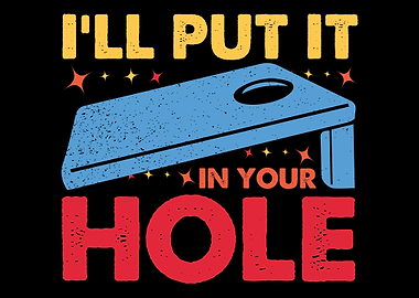 Funny Cornhole Corn Hole