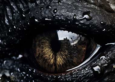 Personal Shadow Dragon Eye