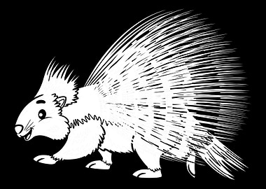 Porcupine Cute