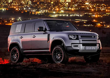 Land Rover Defender 110