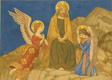 In the Desert by Mowbray