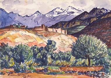 Atlas vuoristosta 1930