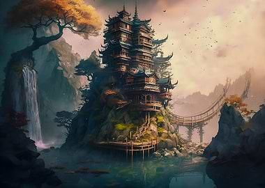 Magic palace the rock