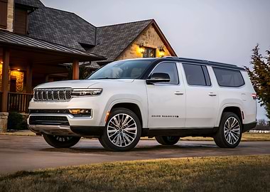 Jeep Grand Wagoneer