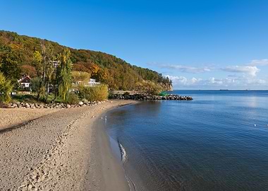 Beach In Gdynia Orlowo