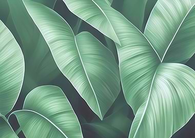 Tropical Leaves