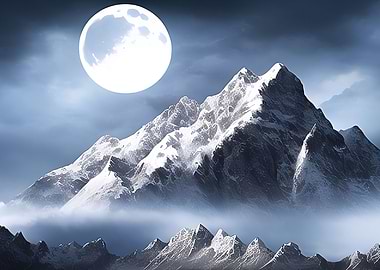 Himalayas Night