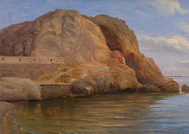 Coast scene Capri Fearnley