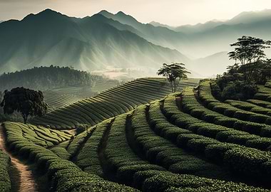 agriculture farm mountain