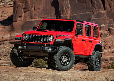 Jeep Wrangler Rubicon