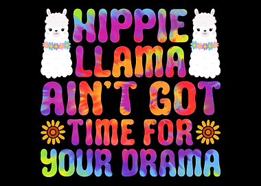 Funny Hippie Tie Dye