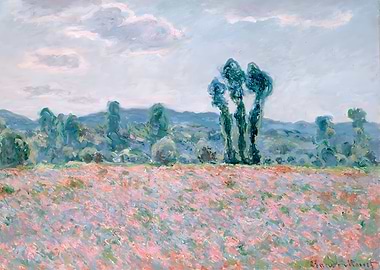 Poppy Field 1886