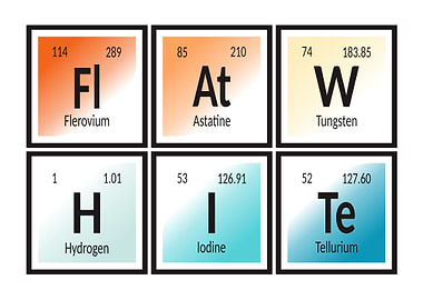 Elements of Flat White