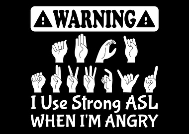 Deaf Pride Sign Language