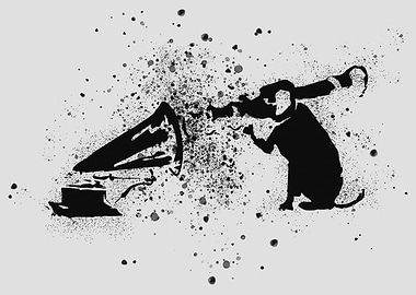 Rocket Dog by Banksy