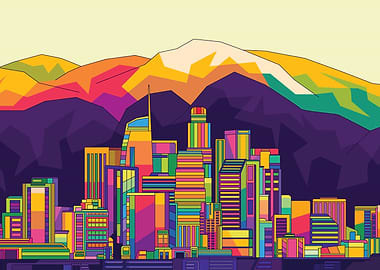 Los Angeles Skylines