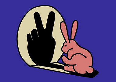 rabbit funny