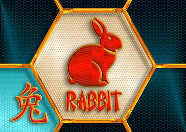 Chinese zodiac RABBIT