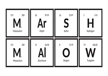 Marshmallow of Elements