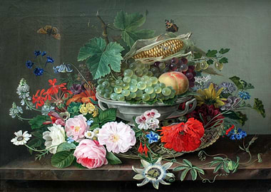 Still life with fruit 1827
