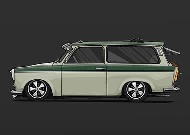 Trabant 601 Kombi Fuchs