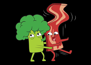 Brocolli Bacon Love
