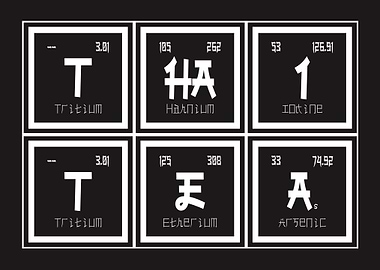 Elements of Thai Tea