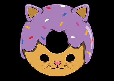 Cat Donut