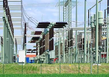 High voltage electrical