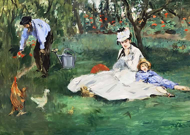 The Monet Family