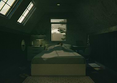 Lazy Morning Scene 1 3D