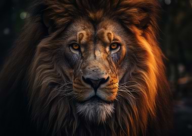 Lion Wildlife Photography