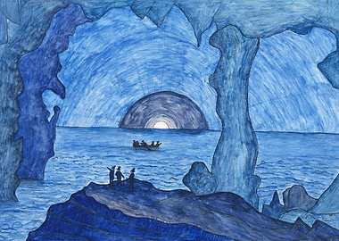 The Blue Grotto Lawrence