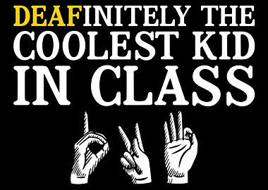 Deaf Pride Awareness ASL