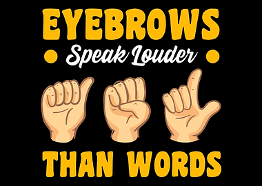 Deaf Pride Sign Language