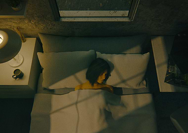 Lazy Morning Scene 2 3D