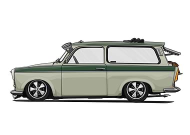 Trabant 601 Kombi Fuchs