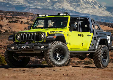 Jeep Gladiator Rubicon