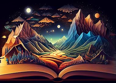 book night mountain
