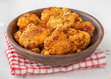 Baked cauliflower