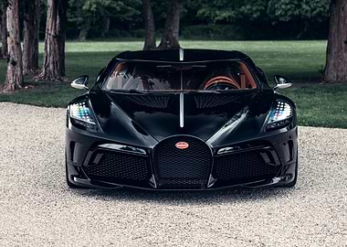 Bugatti La Voiture Noire