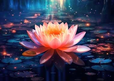 Beautiful Lotus Flower