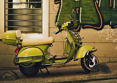 Vespa Scooter 03