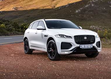 Jaguar f Pace D300