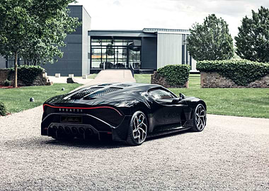 Bugatti La Voiture Noire