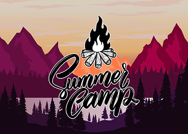 wild mountains landscape