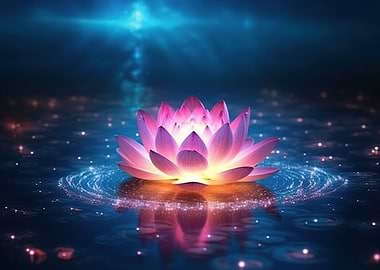 Beautiful Lotus Flower