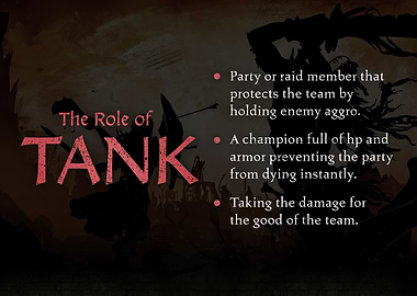 The Role Of Tank Gamer