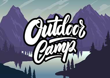 wild mountains landscape